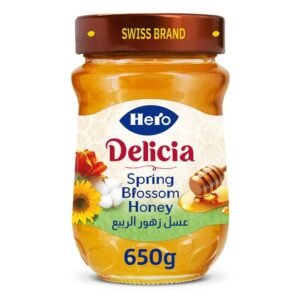 هيرو عسل زهور الربيع 650 جم 10% خصم