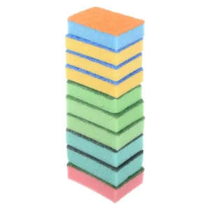 تايم كلين اسفنجة 10 قطعة