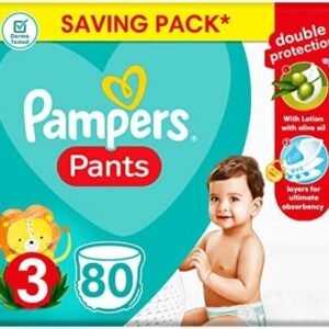 بامبرز بانتس مقاس 3 - 80 حفاضة