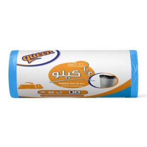كوين رول قمامة ازرق 500 جم 60*70 سم