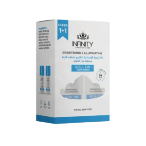 انفينتي رول اون 80 ملي 1+1 عرض انتعاش النسيم 220ج