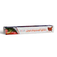 كوين رول فويل الومنيوم 40 سم * 6 متر