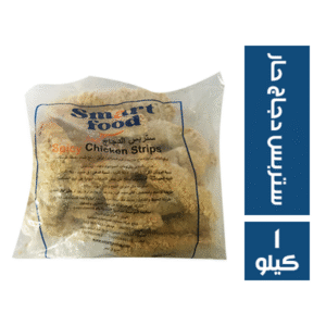 سمارت فود مصنعات دجاج مسحب 1 كجم حار
