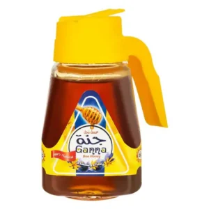 جنة عسل نحل زهور الربيع مثلث 450 جم