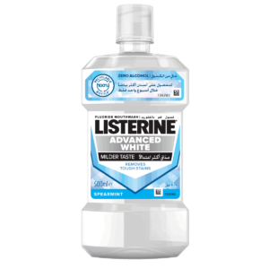 ليسترين مضمضة 250 ملي ادفانسد توتال