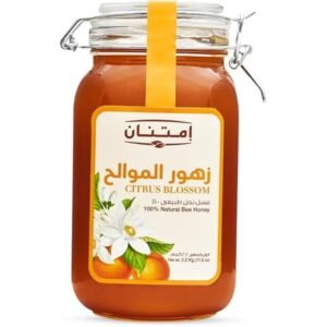 العميد عسل نحل زهور البرسيم 1 كجم