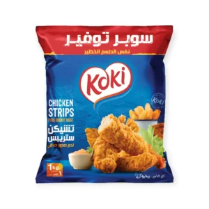 كوكي ستربس 1 كجم حار