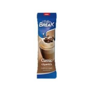 كوفي بريك كابتشينو 18 جم كلاسيك