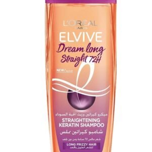 لوريال الفيف شامبو 600 ملي كيراتين وخروع