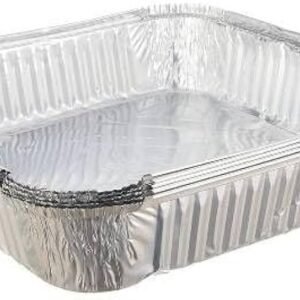 سمارت باك طبق فويل مربع 5 قطع