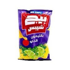 بيج شيبس بالليمون الحلو 10ج