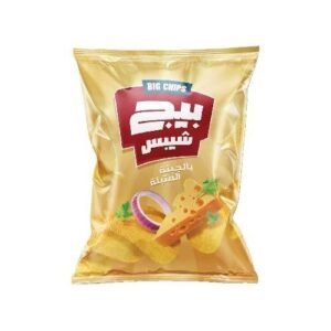 بيج شيبس بالجبنة المتبلة 10ج