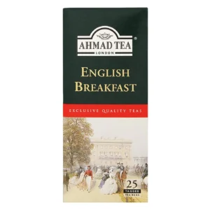 احمد تي افطار انجليزي 100 فتلة + 25 هدية