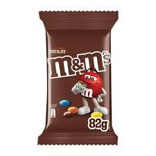 ام اند امز شيكولاتة 82 جم