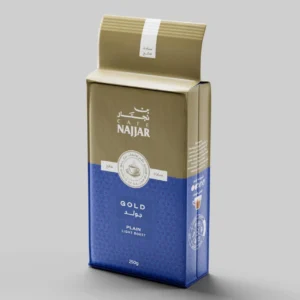 بن نجار جولد سادة فاتح 250 جم