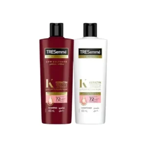تريزيمي شامبو + بلسم 400 ملي 25% خصم يحفظ الترطيب