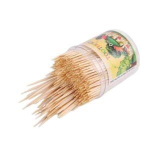 ايزابيلا خلة اسنان خشب 500 عود