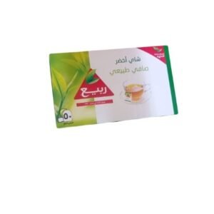 الربيع شاي اخضر صافي 50 فتلة