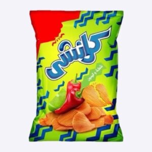 كرانشي شطة وليمون 15ج