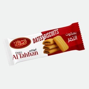 الطحان بسكويت تمر 4 قطع 5ج