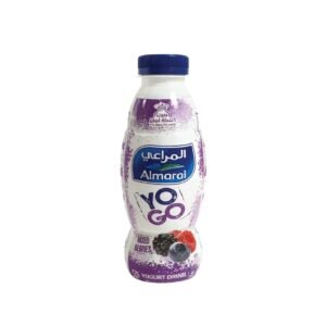 المراعي زبادو يو جو 425 جم توت