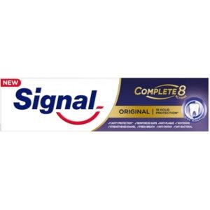 سيجنال معجون 75 ملي كومبليت 8 مبيض