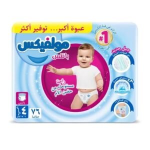 مولفيكس بانتس مقاس 4 - 76 حفاضة
