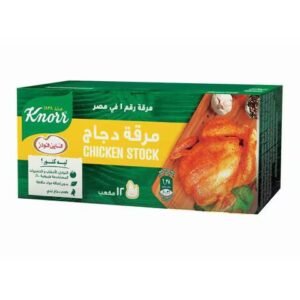 كنور مرقة دجاج 12 مكعب عبوة اقتصادية