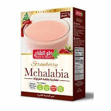 حلو الشام مهلبية فراولة 80 جم
