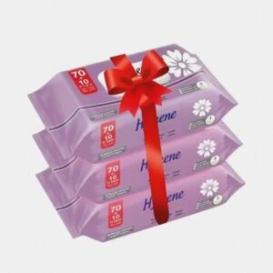 هاي جين مناديل مبللة 80 منديل لافندر 3ق عرض