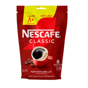 نستلة نسكافيه باوتش 235 جم كلاسيك وفر 80ج