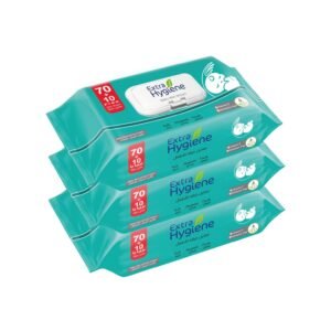 هاي جين مناديل مبللة 80 منديل انتعاش كول ميست 3ق