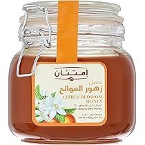 العميد عسل نحل زهور الموالح 1 كجم