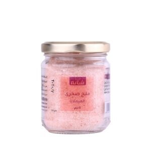 شانة ملح هيمالايا صخري 200 جم ناعم