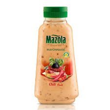 مازولا مايونيز حار 340 ملي اسكويز