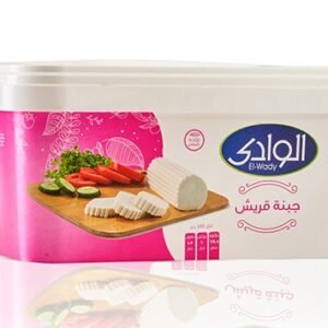 الوادي جبنة قريش 800 جم مسعر 110ج