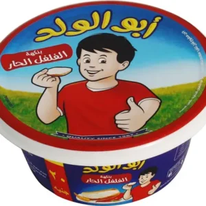 ابو الولد جبنة 100 جم فلفل حار مسعر 20ج