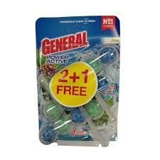 جنرال منظف حمامات 150 جم عرض 3*1 صنوبر