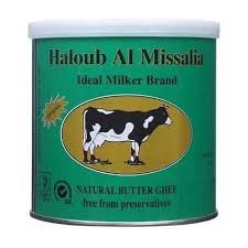 الحلوب المثالية سمن طبيعي 400 جم