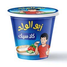 ابو الولد جبنة سبريد 300 جم شيدر