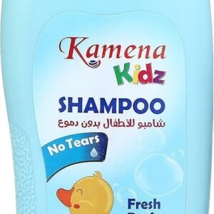 كامينا شامبو للاطفال 250 ملي ازرق