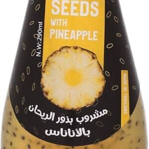 دوبيلا مشروب بذور الريحان 290 ملي اناناس
