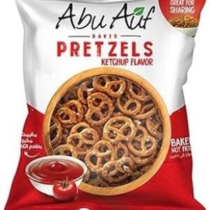 ابو عوف بريتزل 37-42 جم كاتشب