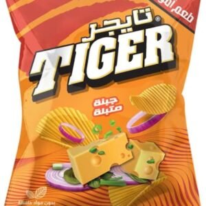تايجر جامبو كبير جبنة متبلة 10ج