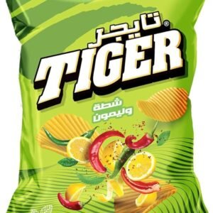 تايجر جامبو كبير شطه وليمون 10ج