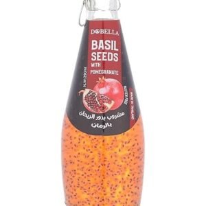 دوبيلا مشروب بذور الريحان 290 ملي رمان