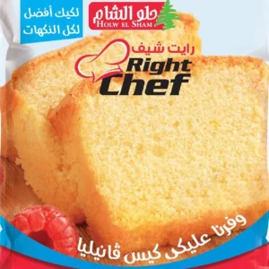 رايت شيف محسن كيك 18 جم