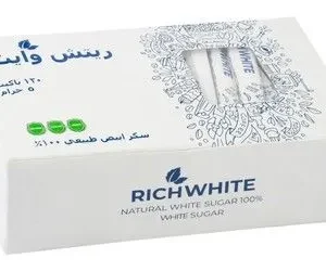 ريتش سكر ابيض 120 كيس
