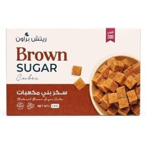 ريتش سكر بني مكعبات 500 جم