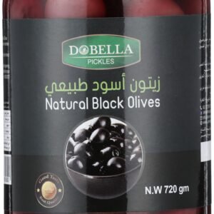 دوبيلا مخلل زيتون اسود طبيعي 720 جم